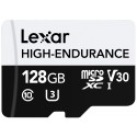 Lexar High-Endurance 128 GB MicroSDXC UHS-I Clase 10