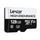 Lexar High-Endurance 128 GB MicroSDXC UHS-I Clase 10