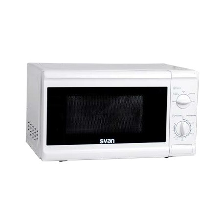 SVAN SVMW700 microondas Encimera Microondas combinado 20 L 700 W Blanco