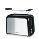 Emerio TO-123924 tostadora 7 2 rebanada(s) 750 W Negro, Acero inoxidable