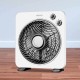 Sogo VEN-SS-21125 ventilador Negro, Blanco