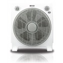 Sogo VEN-SS-21120 ventilador Gris, Blanco