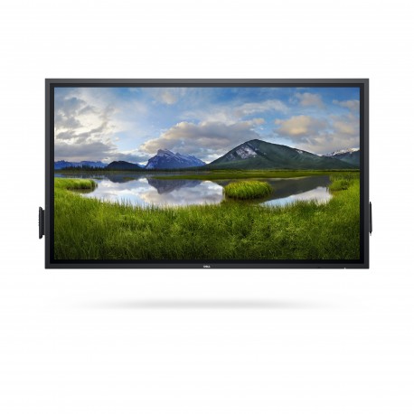 DELL P6524QT Panel plano interactivo 163,9 cm (64.5'') LCD 350 cd / m² 4K Ultra HD Negro Pantalla táctil