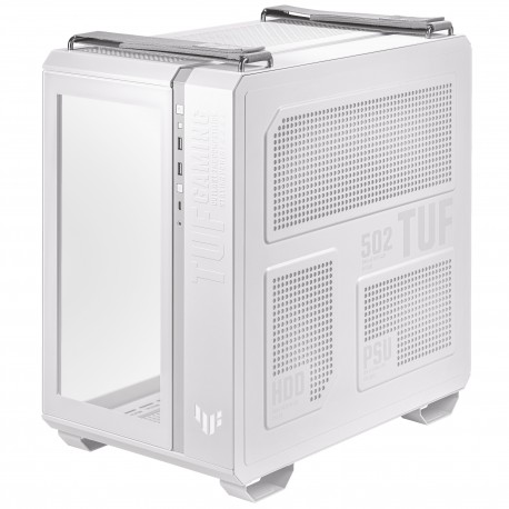 ASUS TUF Gaming GT502 PLUS Midi Tower Blanco