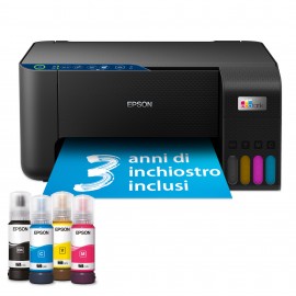 Epson EcoTank ET-2861 Inyección de tinta A4 5760 x 1440 DPI 33 ppm Wifi