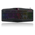 REDRAGON K503A-RGB-SPS HARPE PRO, Teclado de membrana