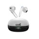 COOL Shadow Auriculares True Wireless Stereo (TWS) Dentro de oído Llamadas/Música Bluetooth Blanco