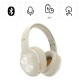 Hama Spirit Calypso Auriculares Inalámbrico Diadema Llamadas/Música Bluetooth Beige