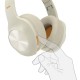 Hama Spirit Calypso Auriculares Inalámbrico Diadema Llamadas/Música Bluetooth Beige