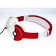 OTL Technologies Pokémon PK0758 auricular y casco Auriculares Diadema Conector de 3,5 mm Negro, Rojo, Blanco