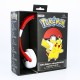 OTL Technologies Pokémon PK0758 auricular y casco Auriculares Diadema Conector de 3,5 mm Negro, Rojo, Blanco