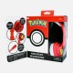 OTL Technologies Pokémon Pikachu Auriculares Alámbrico Diadema Juego Rojo, Blanco