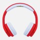 OTL Technologies Pokémon Pikachu Auriculares Alámbrico Diadema Juego Rojo, Blanco