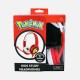 OTL Technologies Pokémon Pikachu Auriculares Alámbrico Diadema Juego Rojo, Blanco