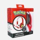 OTL Technologies Pokémon Pikachu Auriculares Alámbrico Diadema Juego Rojo, Blanco