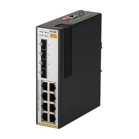 H3C IE4320-12P-UPWR L2 INDUSTRIAL ETHERNET SWITCH WITH 8*10/