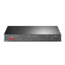 TP-Link TL-SG1210MP switch No administrado Gigabit Ethernet (10/100/1000) Energía sobre Ethernet (PoE) Negro