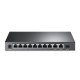 TP-Link TL-SG1210MP switch No administrado Gigabit Ethernet (10/100/1000) Energía sobre Ethernet (PoE) Negro