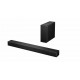 Hisense HS2100 altavoz soundbar Negro 2.1 canales 240 W