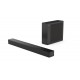 Hisense HS2100 altavoz soundbar Negro 2.1 canales 240 W