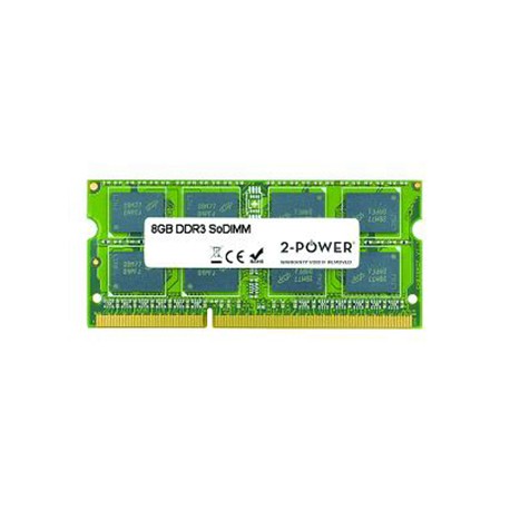 2-Power 2PCM-CT8G3S1339MCEU módulo de memoria 8 GB 1 x 8 GB DDR3 1600 MHz