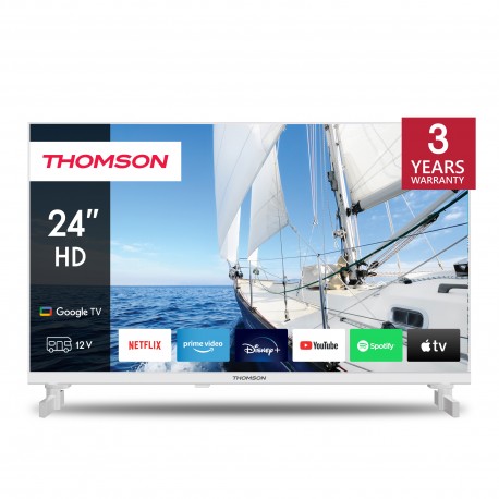 Thomson 24HG2S14CW Televisor 61 cm (24'') WXGA Smart TV Wifi Blanco