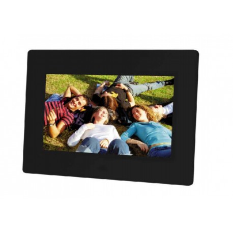 Braun DigiFrame 711 marco fotográfico digital Negro 17,8 cm (7'')