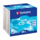 Verbatim CD-R AZO Crystal 700 MB 20 pieza(s)