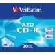 Verbatim CD-R AZO Crystal 700 MB 20 pieza(s)