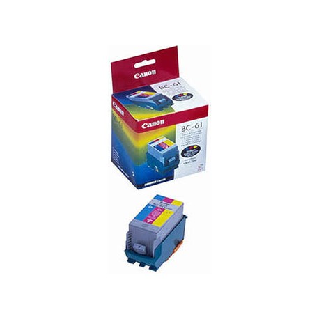 Canon Cartridge BC-61 Colour Cian, Amarillo cartucho de tinta