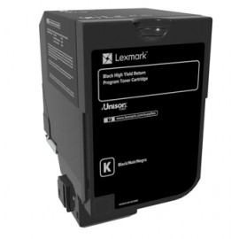 Lexmark 84C2HK0 25000páginas Negro tóner y cartucho láser