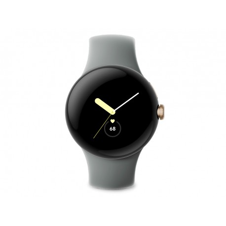 Google Pixel Watch AMOLED 41 mm Digital Pantalla táctil Oro Wifi GPS (satélite)