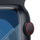 Apple Watch Series 9 (Demo) 45 mm Digital 396 x 484 Pixeles Pantalla táctil 4G Negro Wifi GPS (satélite)