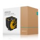 DeepCool AK620 Zero Dark Zoria Procesador Refrigerador de aire 12 cm Negro, Amarillo 1 pieza(s)