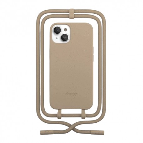 Woodcessories Change Case funda para teléfono móvil 15,4 cm (6.06'') Marrón