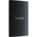 LEXAR EXTERNAL PORTABLE SSD 512GB,USB3.2 GEN2*2 UP TO 2000MB/S READ AND 1800MB/S WRITE