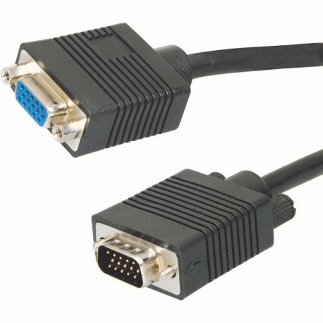 Neomounts MXT101HQ-35 cable VGA 10 m VGA (D-Sub) Negro