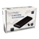 LC-Power LC-M2-C-NVME caja para disco duro externo M.2 Caja externa para unidad de estado sólido (SSD) Negro