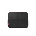 Samsonite Airglow Laptop Sleeve 15.6  Black   Red