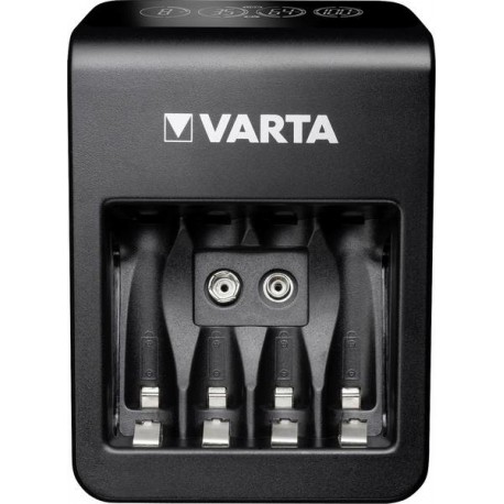 Varta LCD Plug Charger+ Pilas de uso doméstico Corriente alterna