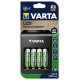 Varta LCD Plug Charger+ Pilas de uso doméstico Corriente alterna