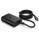 HP Cargador para portátil de con USB-C GaN de 65 W