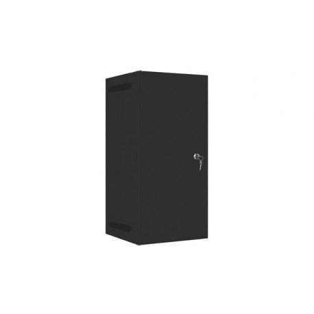 Lanberg WF10-2312-00B armario rack 12U Bastidor de pared Negro