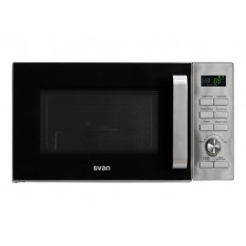 SVAN SMWC23900DGN microondas Encimera Microondas con grill 23 L 900 W Negro, Acero inoxidable