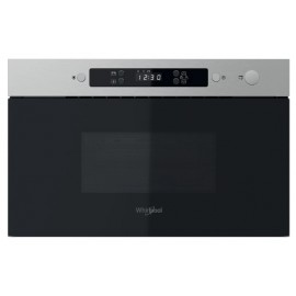 Whirlpool Microwaves Integrado Solo microondas 22 L 750 W Acero inoxidable