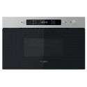 Whirlpool Microwaves Integrado Solo microondas 22 L 750 W Acero inoxidable