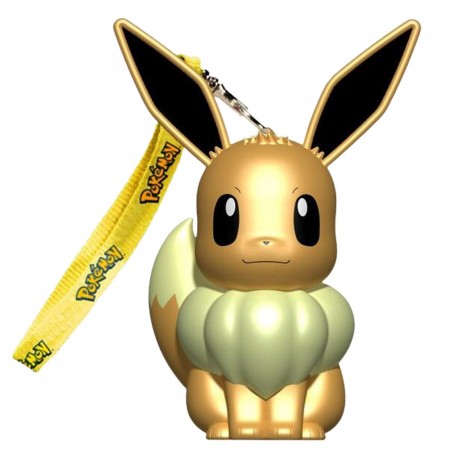 Figurita luminosa pokemon eevee led 9 cm