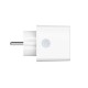 Hama | Enchufe Inteligente WLAN (3680 W, Compatible con Alexa y con Google Home, Sin puerta de enlace), Color Blanco