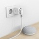 Hama | Enchufe Inteligente WLAN (3680 W, Compatible con Alexa y con Google Home, Sin puerta de enlace), Color Blanco