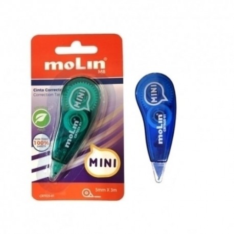 CORR.CINTA MOLIN MINI 5mmx3m